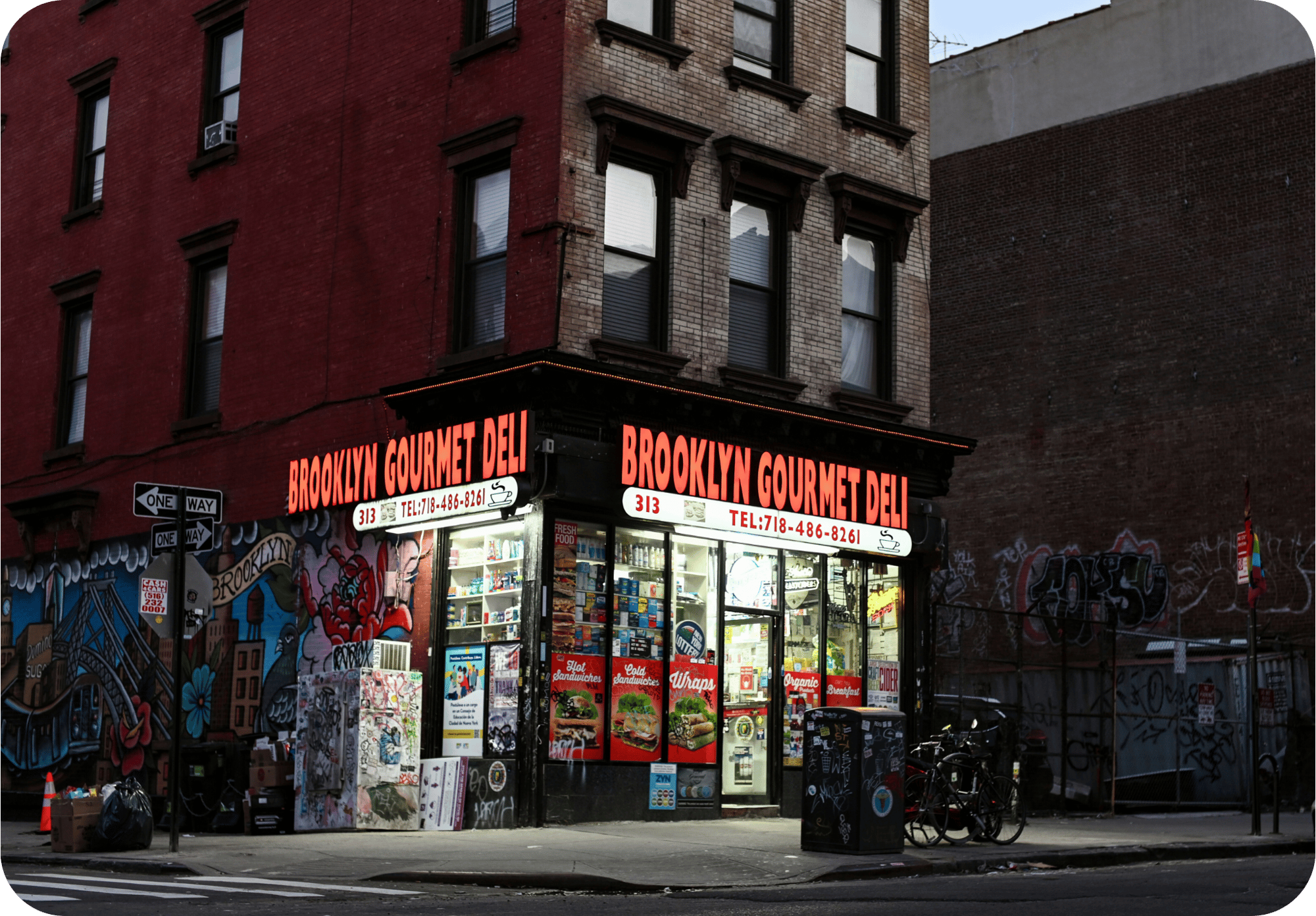 Brooklyn deli