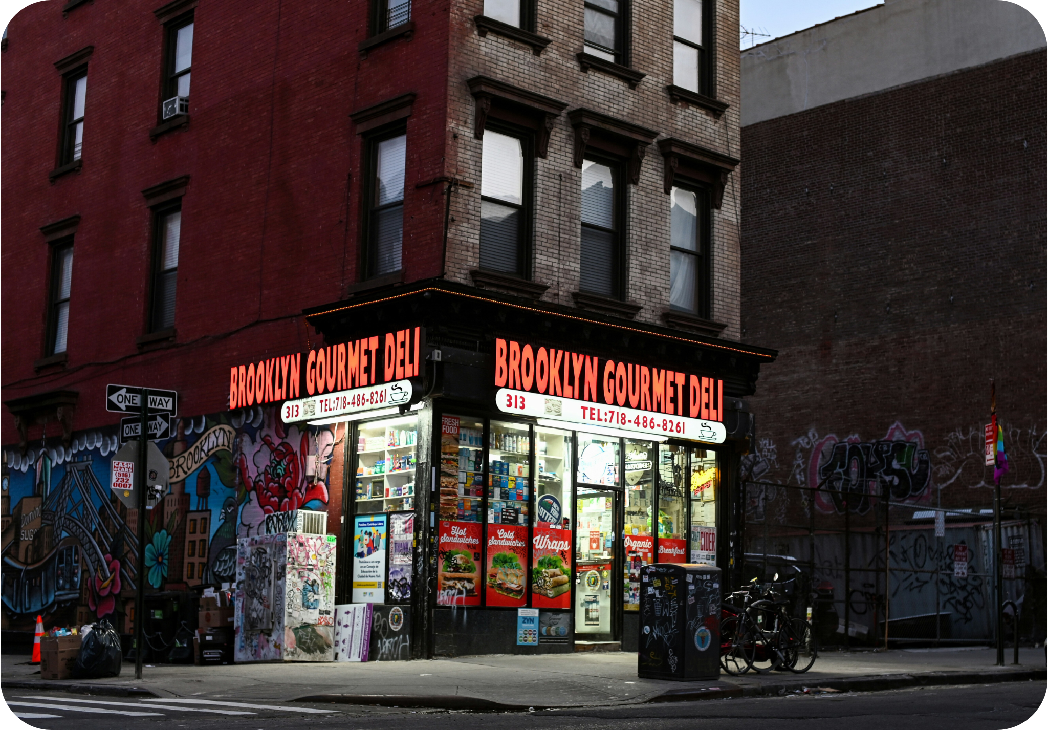Brooklyn deli