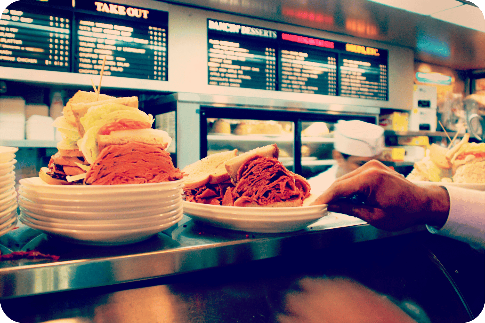 Deli Serve Pastrami